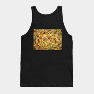 autumn season foliage Tank Top